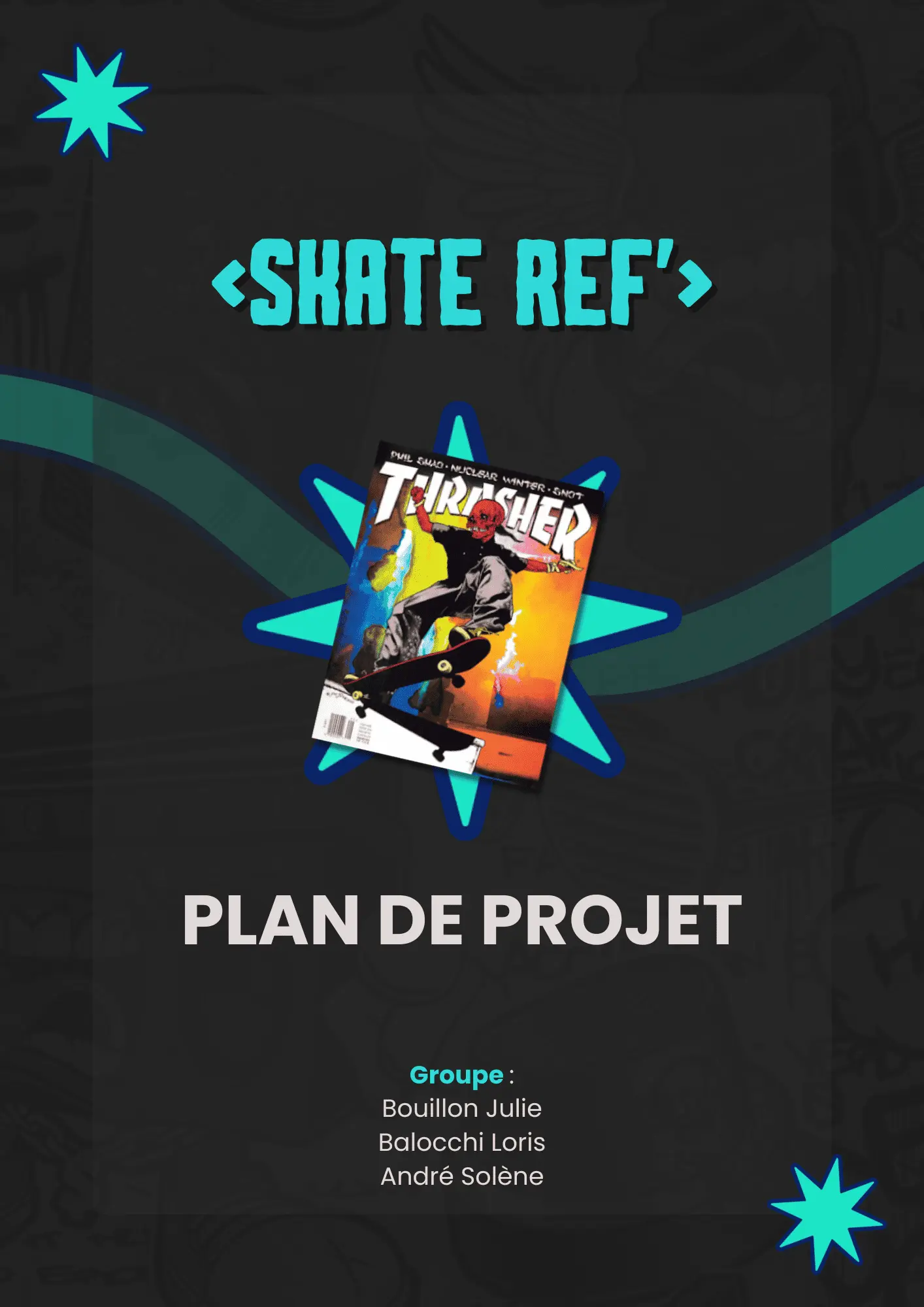 Présentation du site Skate Ref'